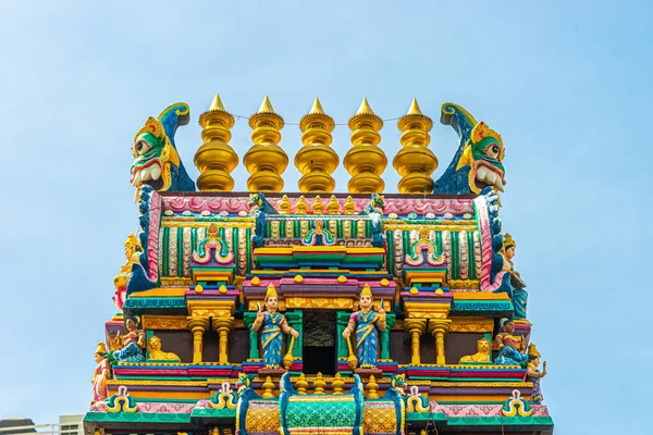 Mariamman Hindu Temple Chua Mariamman Chi Minh City Vietnam Detail — Stock Photo, Image
