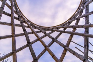 Phu Quoc plajında güzel gün batımı manzarası, Vietnam.