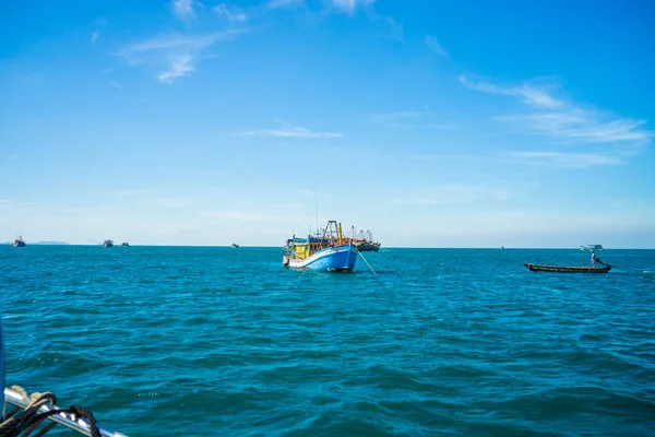 Hon Thom Île Phu Quoc Vietnam Asie Vue Tropicale Avec — Photo