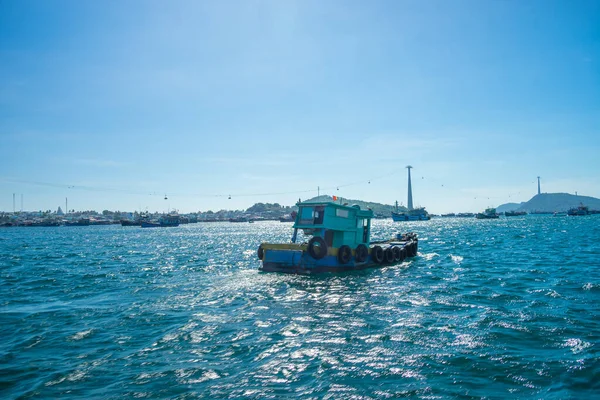 Hon Thom Île Phu Quoc Vietnam Asie Vue Tropicale Avec — Photo