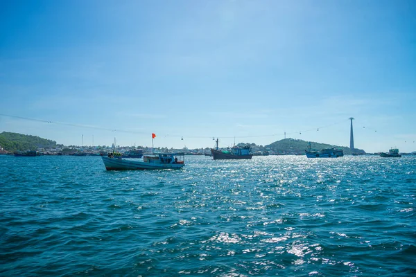 Hon Thom Île Phu Quoc Vietnam Asie Vue Tropicale Avec — Photo