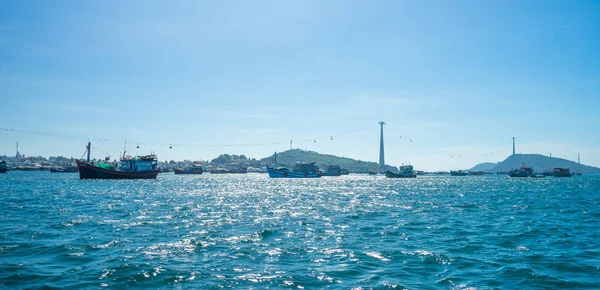 Hon Thom Island Phu Quoc Vietnam Asia Tropical View Colorful — Stock Photo, Image