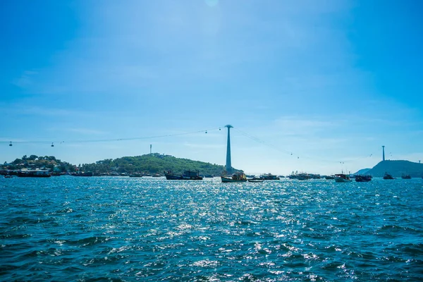 Hon Thom Island Phu Quoc Vietnam Asia Tropical View Colorful — Stock Photo, Image