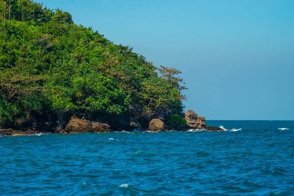 Hon Thom Île Phu Quoc Vietnam Asie Vue Tropicale Avec — Photo