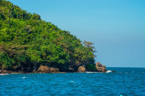 Hon Thom Island Phu Quoc Vietnam Asia Tropical View Colorful — Stock Photo, Image
