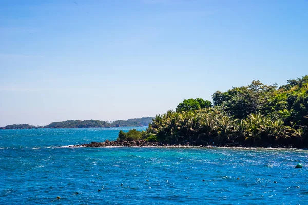 Hon Thom Eiland Phu Quoc Vietnam Azië Tropisch Uitzicht Met — Stockfoto