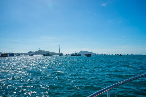 Hon Thom Island Phu Quoc Vietnam Asia Tropical View Colorful — Stock Photo, Image