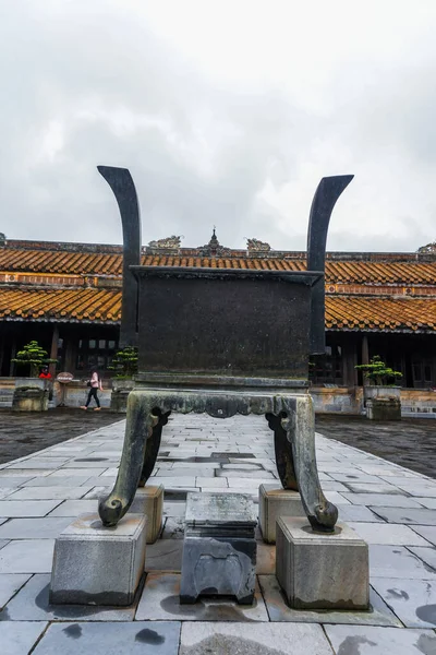 Ancient Duc Royal Tomb Gardens Duc Emperor Hue Vietnam Unesco — Stock Photo, Image