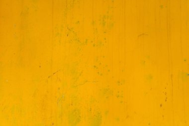 Soyut sarı çimento duvar dokusu ve arka plan. Modern duvar kâğıdı. Duvarın bazı grunge efektleri ve çizgileri vardır. Arkaplan ve doku kavramı.