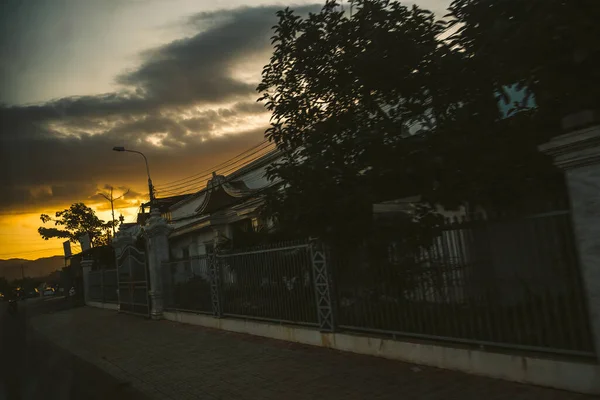 Bao Loc City Lam Dong Province Vietnam May 2021 Beautiful — Stock Photo, Image