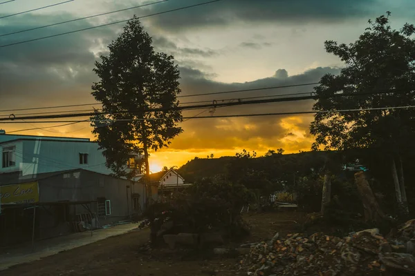 Bao Loc Stadt Provinz Lam Dong Vietnam Mai 2021 Schöner — Stockfoto