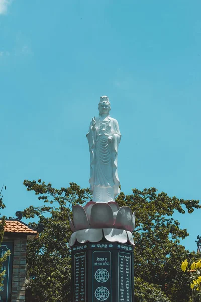 Bao Loc Stad Provincie Lam Dong Vietnam Mei 2021 Uitzicht — Stockfoto