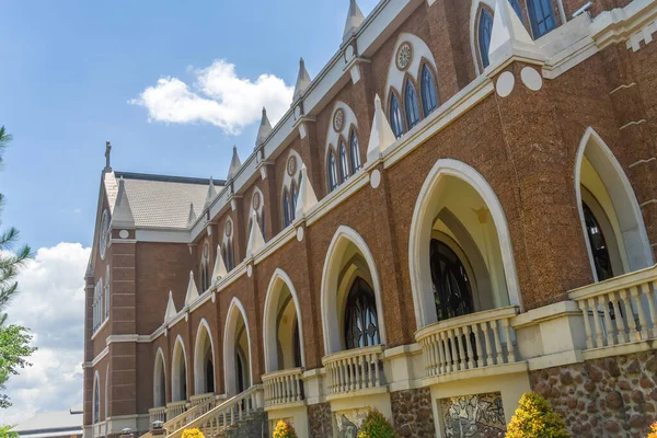 Chiesa Della Santa Madre Altro Nome Thanh Mau Chiesa Bao — Foto Stock