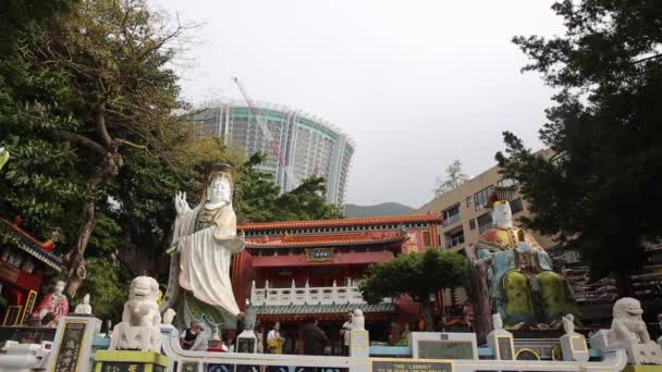 Repulse Bay, é uma baía na parte sul de Hong Kong — Vídeo de Stock