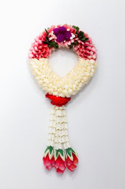 Yasemin garland el yapımı.