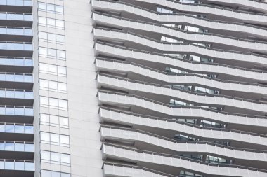 arkaplan için pencere ofis binası