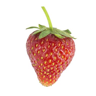 Beyaz arka plan üzerinde izole Stawberry