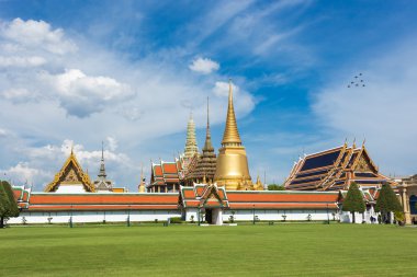 Wat Phra Kaew, Grand palace, Tapınağı Emerald Buda b