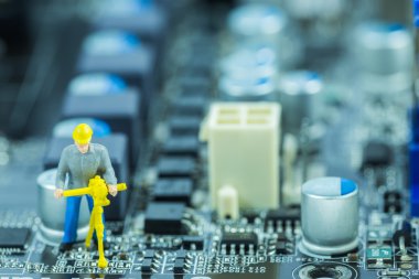 tamir devre ana tahta mühendislik. Bilgisayar onarım kavramı