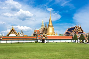 Wat Phra Kaew, Grand palace, Tapınağı Emerald Buda b