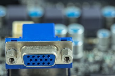 PC anakart bağlayıcı Vga video bağlantı noktası