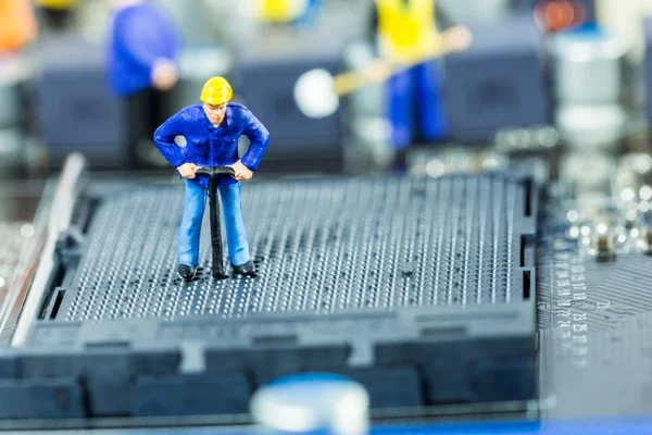 Grup devre ana tahta tamir mühendis