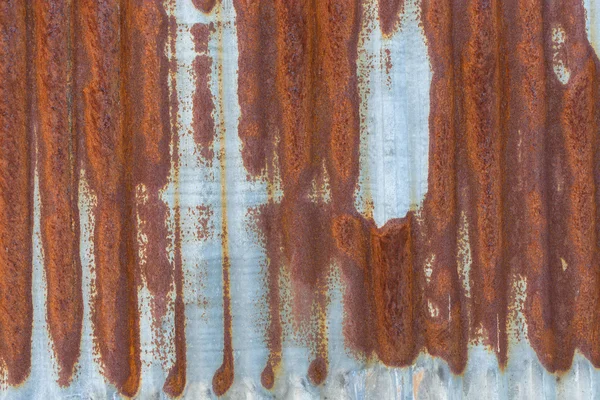 Textura oxidada como fondo de placa metálica . —  Fotos de Stock