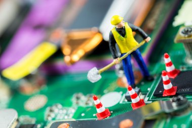 Grup devre ana tahta tamir mühendis