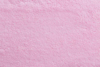 Yumuşak pembe Pamuk Banyosu Havlu ince bir doku