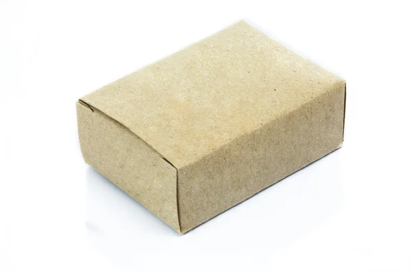 Cardboard paper box — Stock Photo, Image