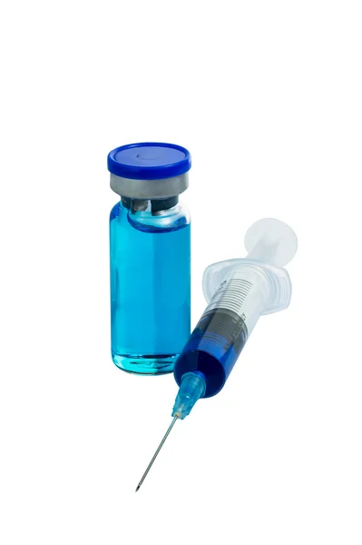 Cam tıp şişe botox veya grip tıbbi şırınga