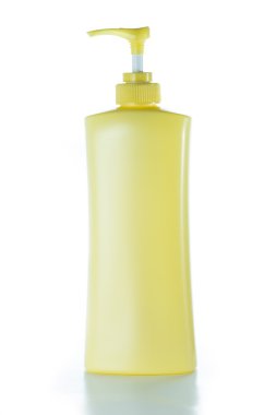 Vücut losyonu şampuan veya sıvı sabun kapsayıcı