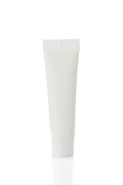 Blank Body lotion or cream container — Stock Photo, Image