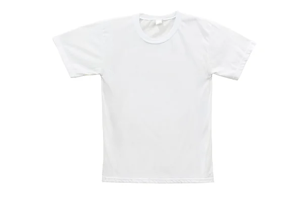 White blank T-shirt — Stock Photo, Image