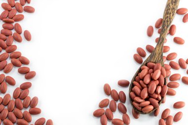 bir tahta kaşık tıp Tablet 