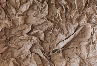 Doku arka planını kahverengi kaba kağıt levha