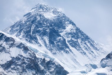 Kala Patthar, Solu Khumbu, Nepal Everest Dağına zirvesine
