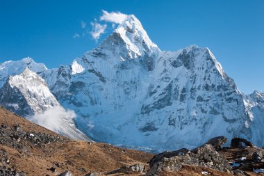 Mt. Ama Dablam, Dingboche, Solu Khumbu, Nepal clipart