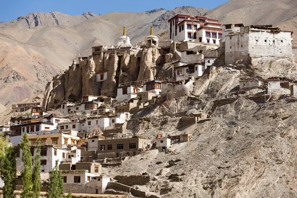 Lamayuru Kloster, Ladakh, Jammu og Kashmir, Indien . - Stock-foto