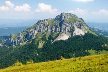 Mt. Velky Rozsutec, Mala Fatra, Slovakya