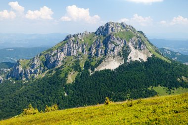 Mt. Velky Rozsutec, Mala Fatra, Slovakia clipart