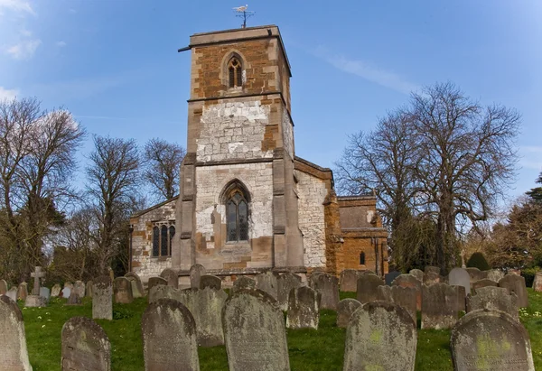 St.Andrews templom. Utterby. — Stock Fotó