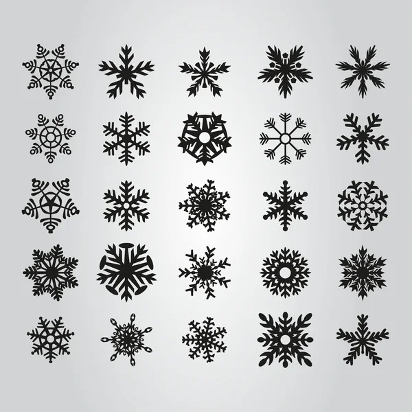Νιφάδα χιονιού εικονίδιο, το σύμβολο και το σύμβολο εικονογράφηση διάνυσμα — Διανυσματικό Αρχείο