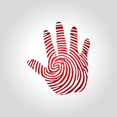 El logo, simge ve simge vektör çizim