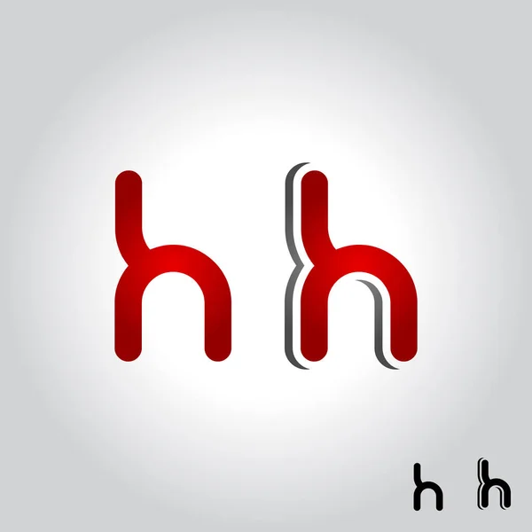 Letra Logotipo Ícone Símbolo Ilustração Vetorial —  Vetores de Stock