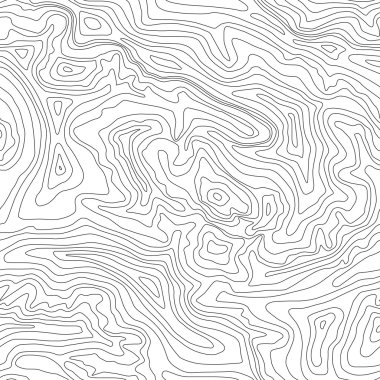 Topografik harita, seamless modeli