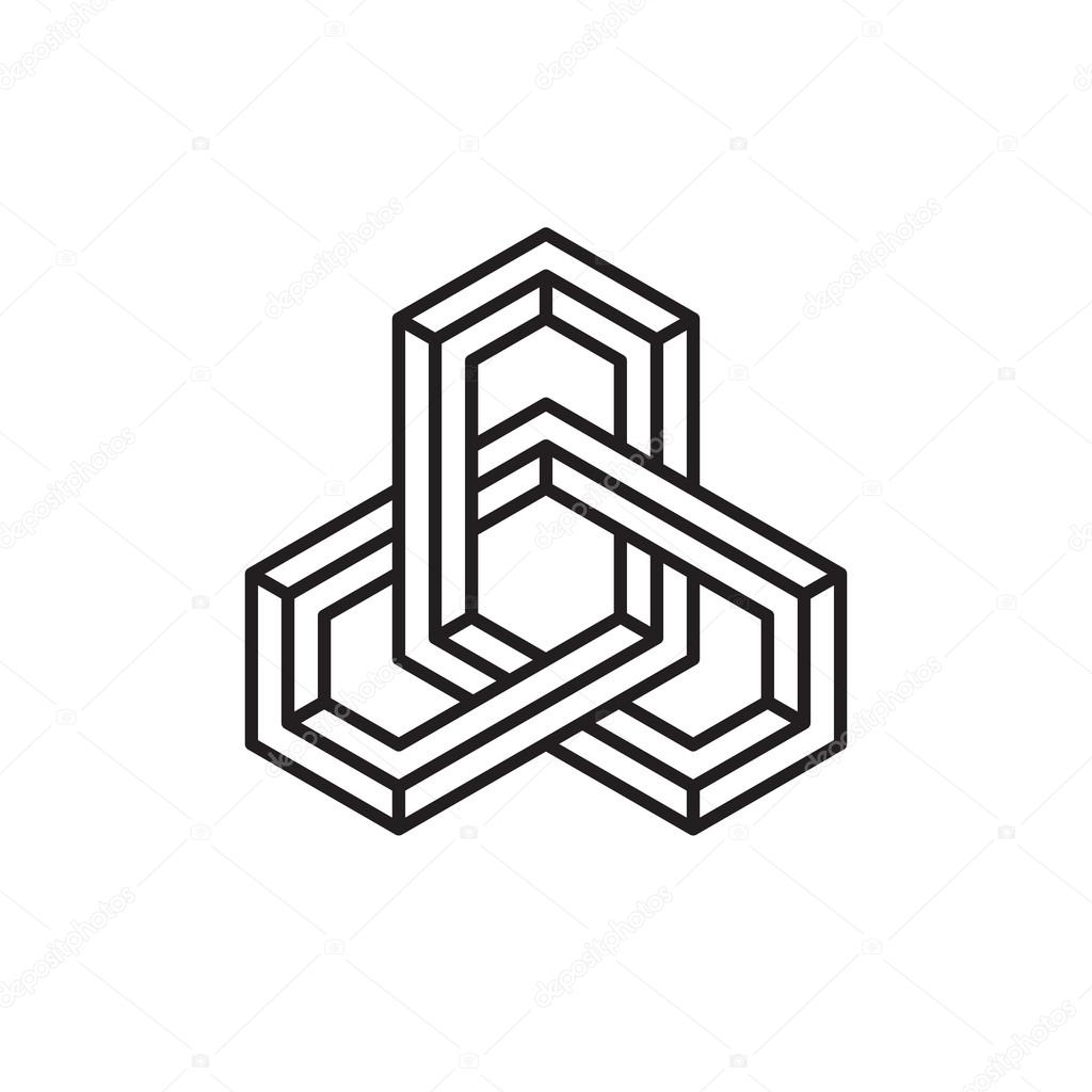 Vector illustration, line design