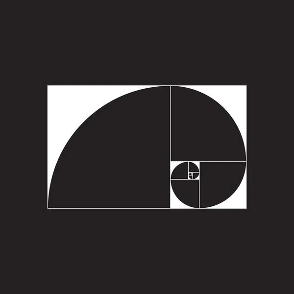 Altın spiral. Altın oran.