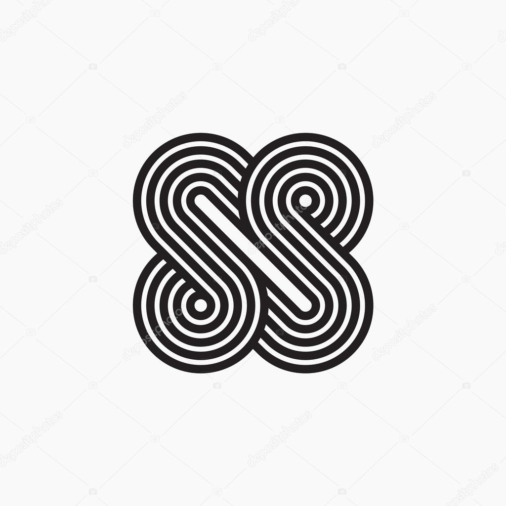 Line design, vector illustration, EPS 10