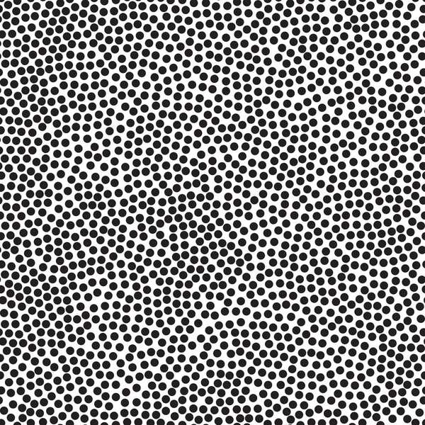 Polka dot background, seamless pattern — Stock Vector